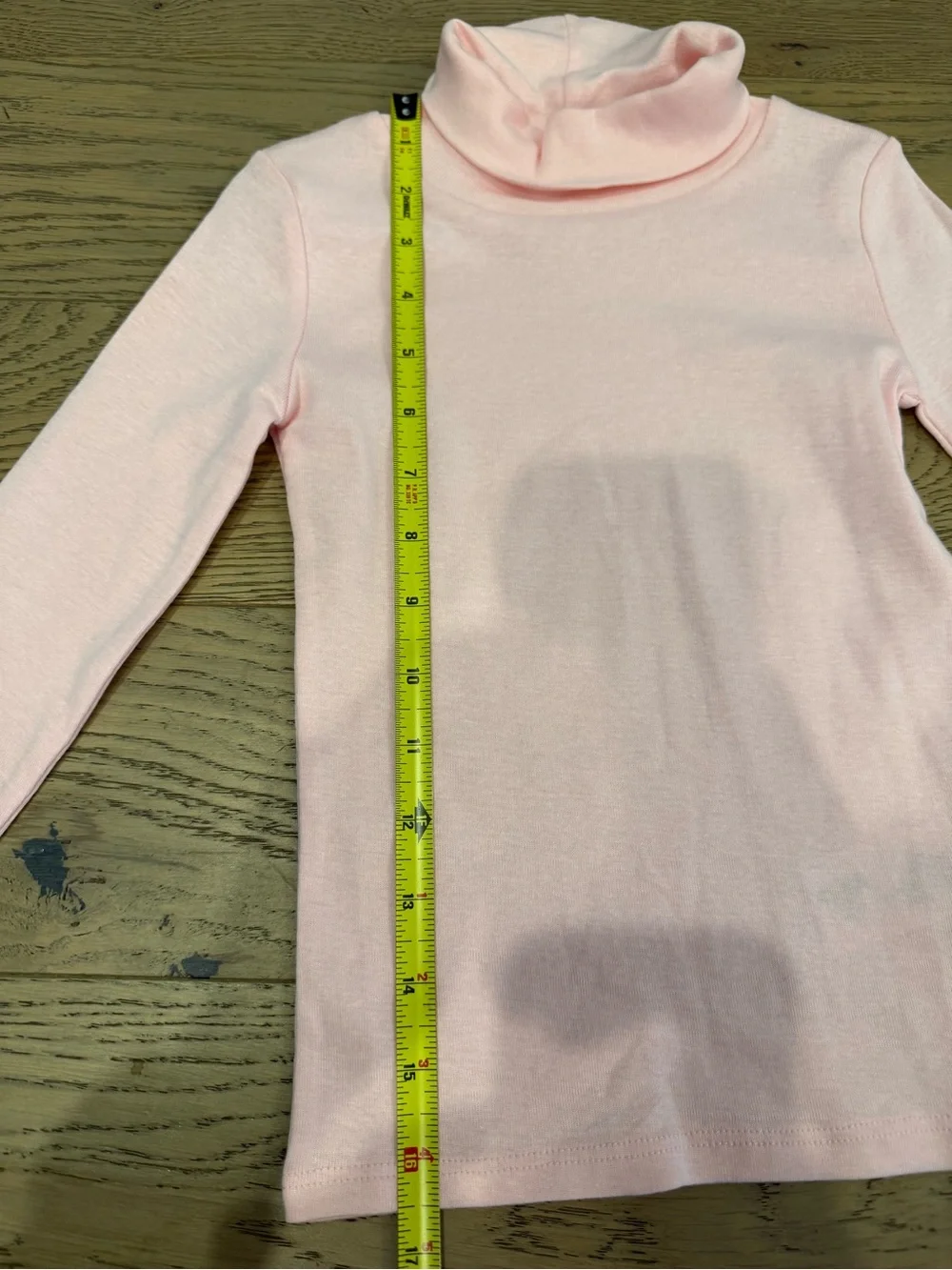 Carter’s Girls Pink Turtleneck Long Sleeve Shirt Size 4T NWT